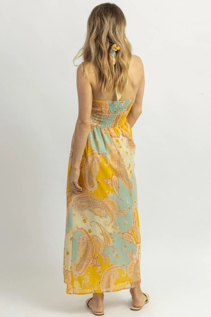 Dress Forum LEMONADE BREEZE CROSSOVER MIDI DRESS 5