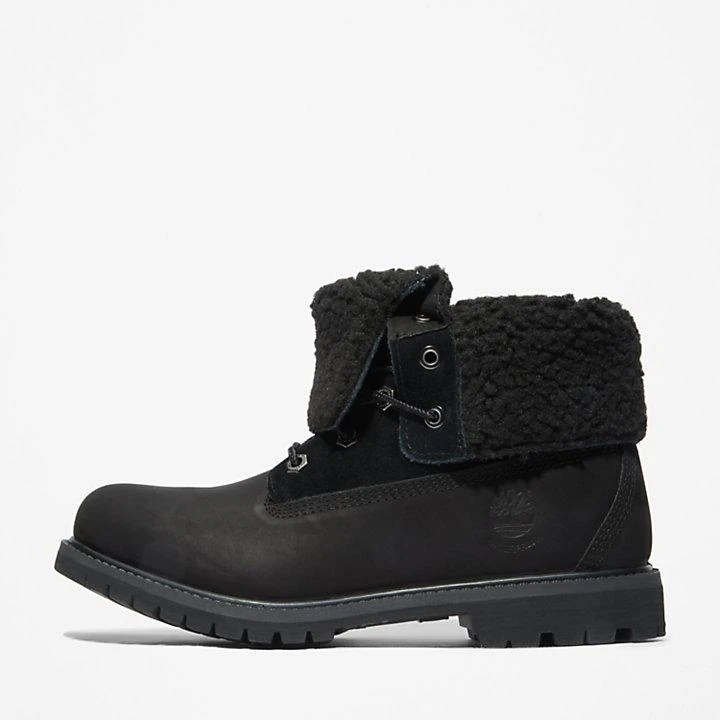 Timberland Timberland® Authentic Fold-over Boot for Women in Black 8