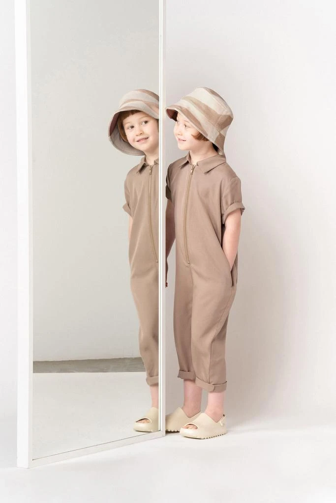 Omamimini Kids Mechanic Jumpsuit 4