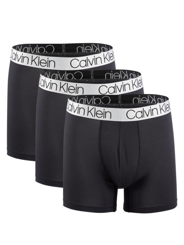 Calvin Klein Ultra Soft 3-Pack Boxer Briefs