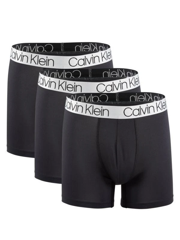 Calvin Klein Ultra Soft 3-Pack Boxer Briefs 1