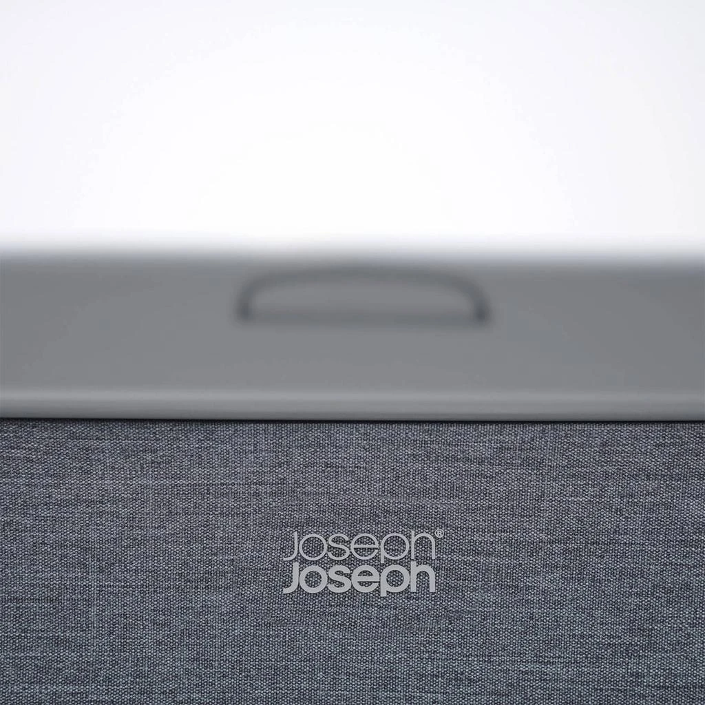 Joseph Joseph Joseph Joseph Tota 90-Litre Laundry Separation Basket - Carbon Black 9