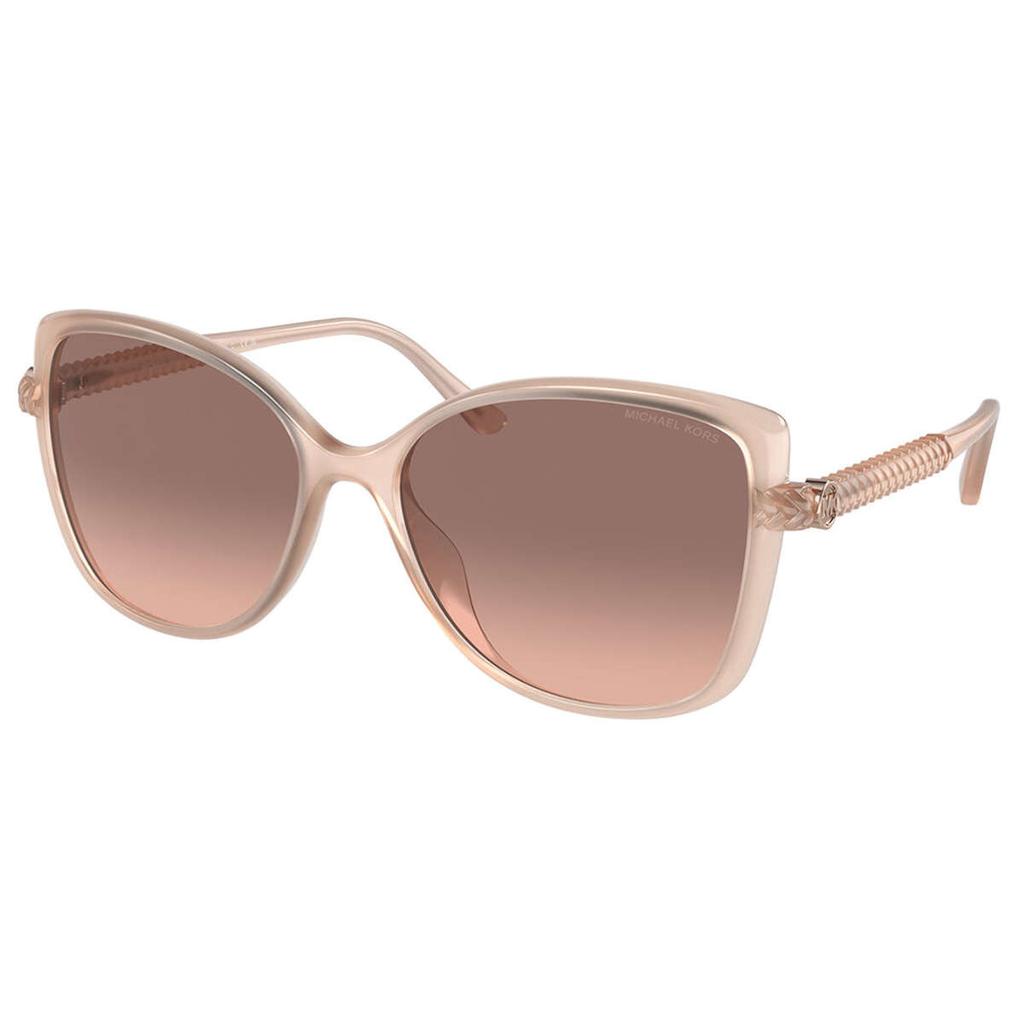 Michael Kors Michael Kors Women's Pink Butterfly Sunglasses