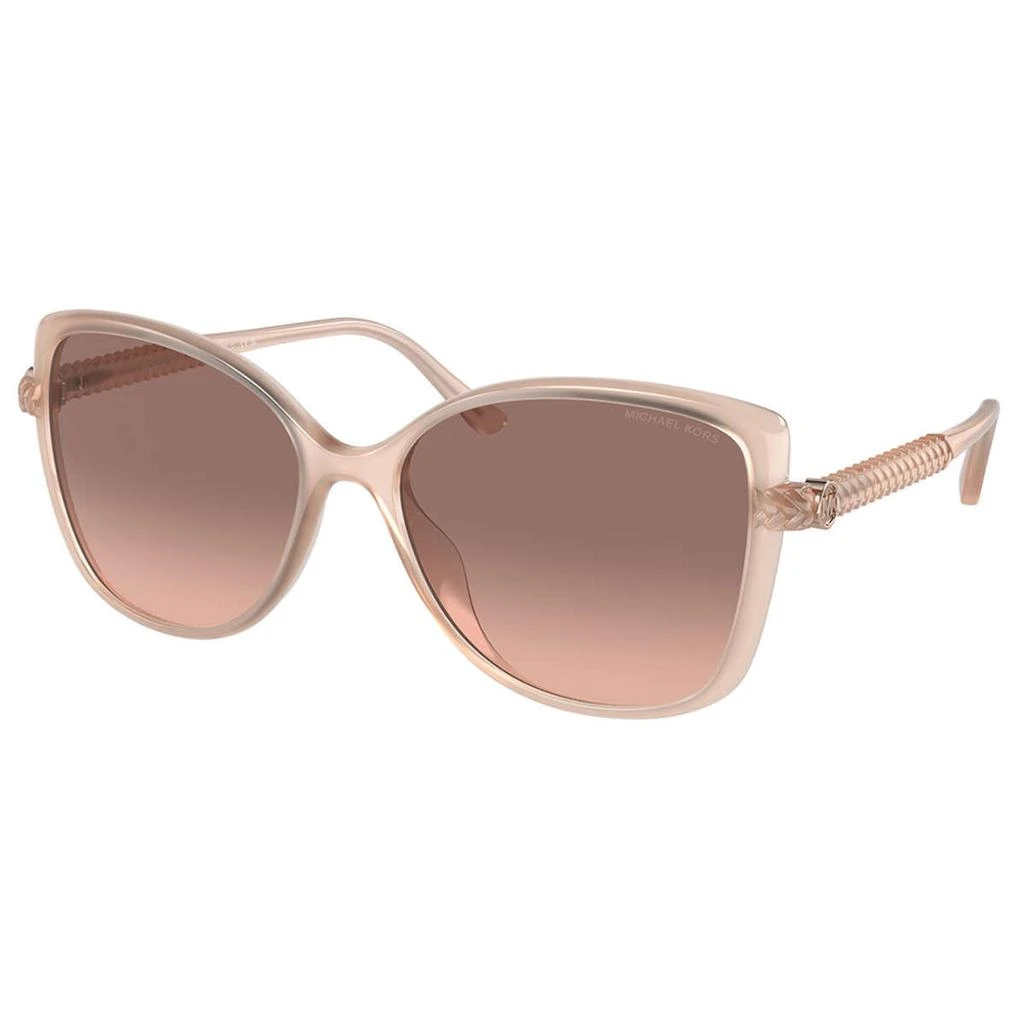 Michael Kors Michael Kors Women's Pink Butterfly Sunglasses 1