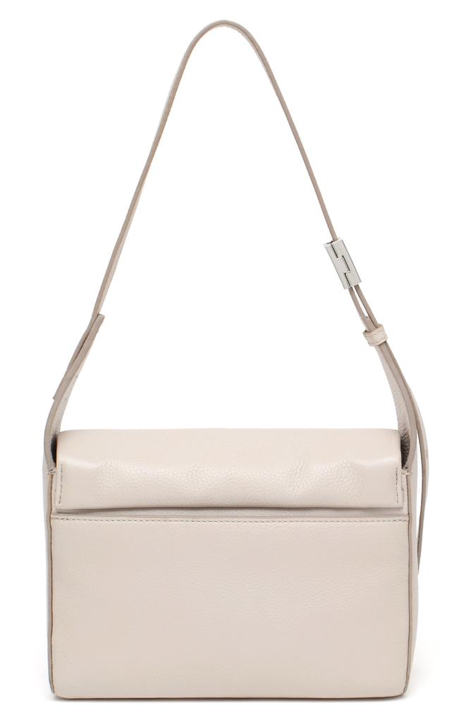 THACKER Jennie Flap Leather Shoulder Bag