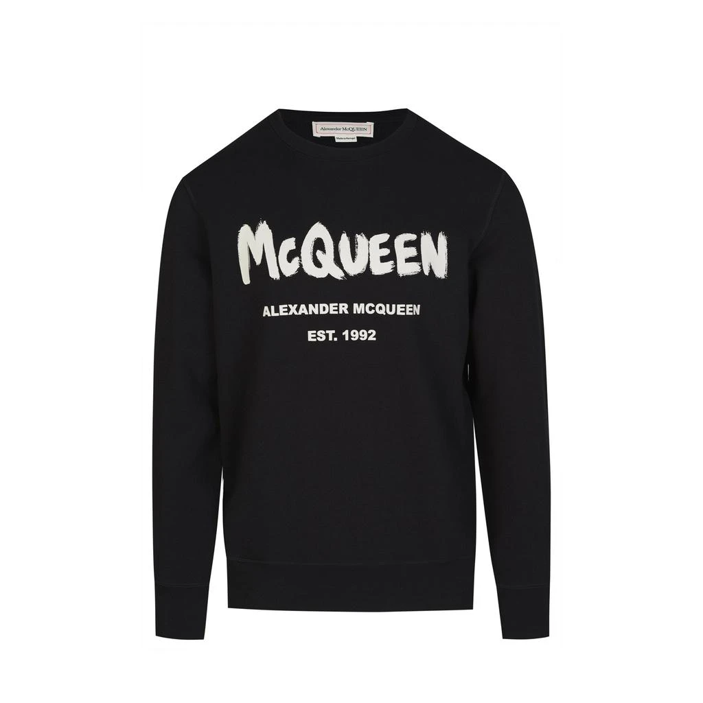 ALEXANDER MCQUEEN Alexander Mcqueen Logo Sweartshirt 1