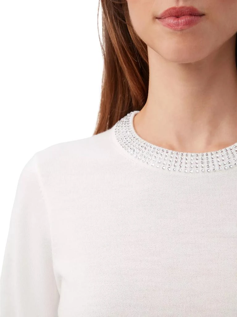 Trina Turk Laelia Crewneck Sweater 4