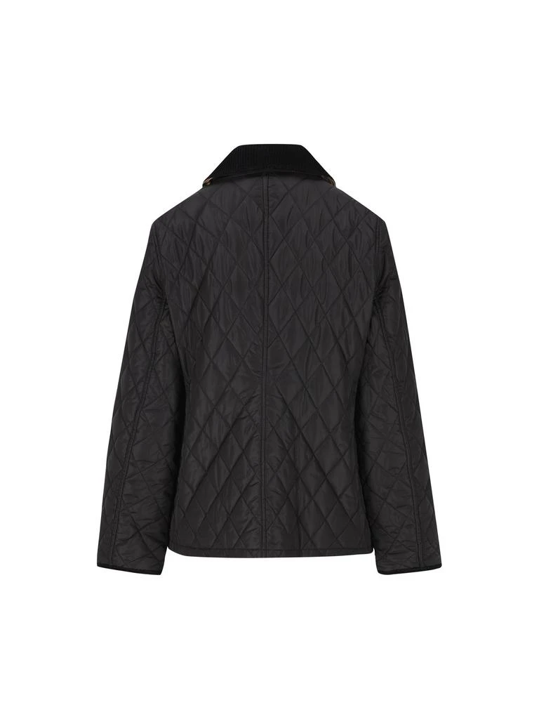 Burberry Burberry Long Sleeved Quilted Jacket 2
