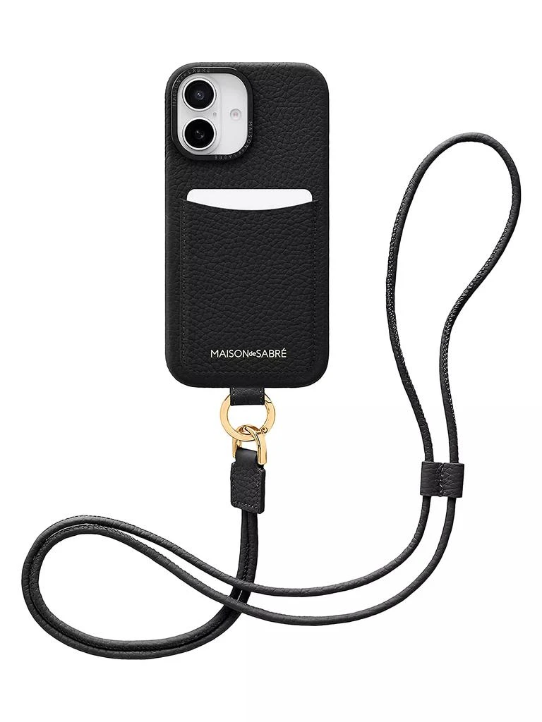 Maison de Sabre Sling Phone Case (iPhone 16) 1