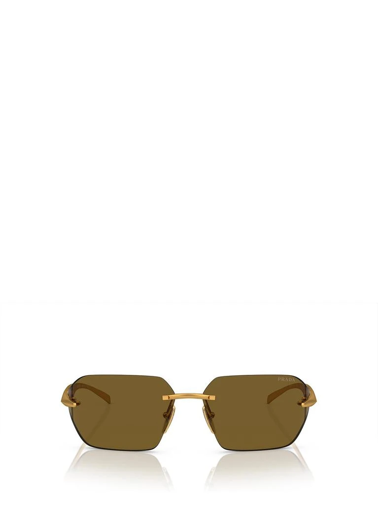 Prada Prada Eyewear Frameless Sunglasses 1