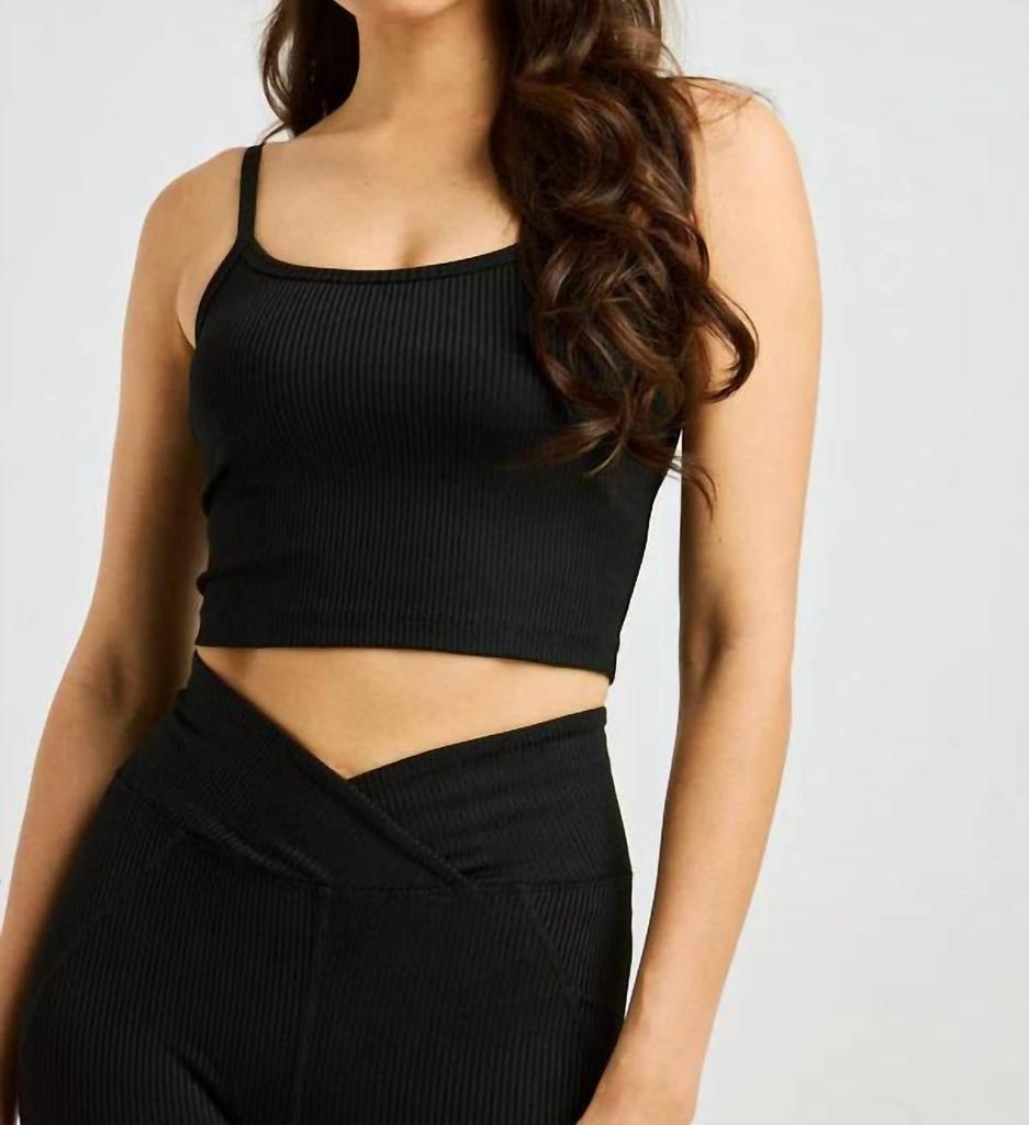 Year Of Ours Year Of Ours - Ribbed Bralette Tank
