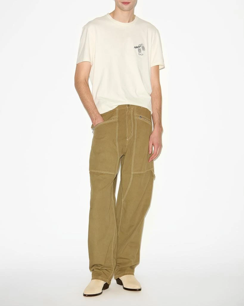 Isabel Marant ISABEL MARANT, FARKER TROUSERS - Men - Brown - 44 1