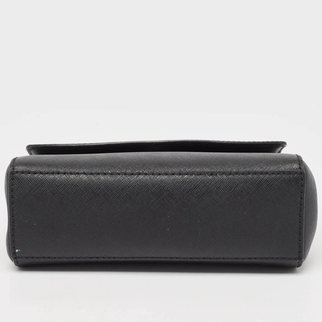Michael Kors Michael Kors Black Saffiano Leather Extra Small Ava Top Handle Bag 9