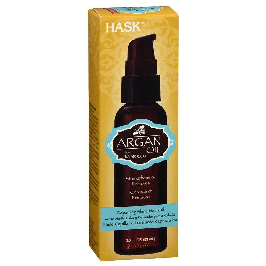 Hask Repairing Shine Hair Oil Argan Oil