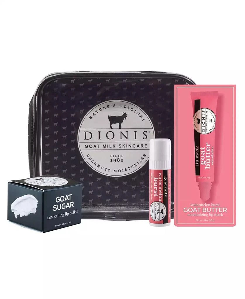 Dionis Goat Milk Watermelon Burst Lip Kit