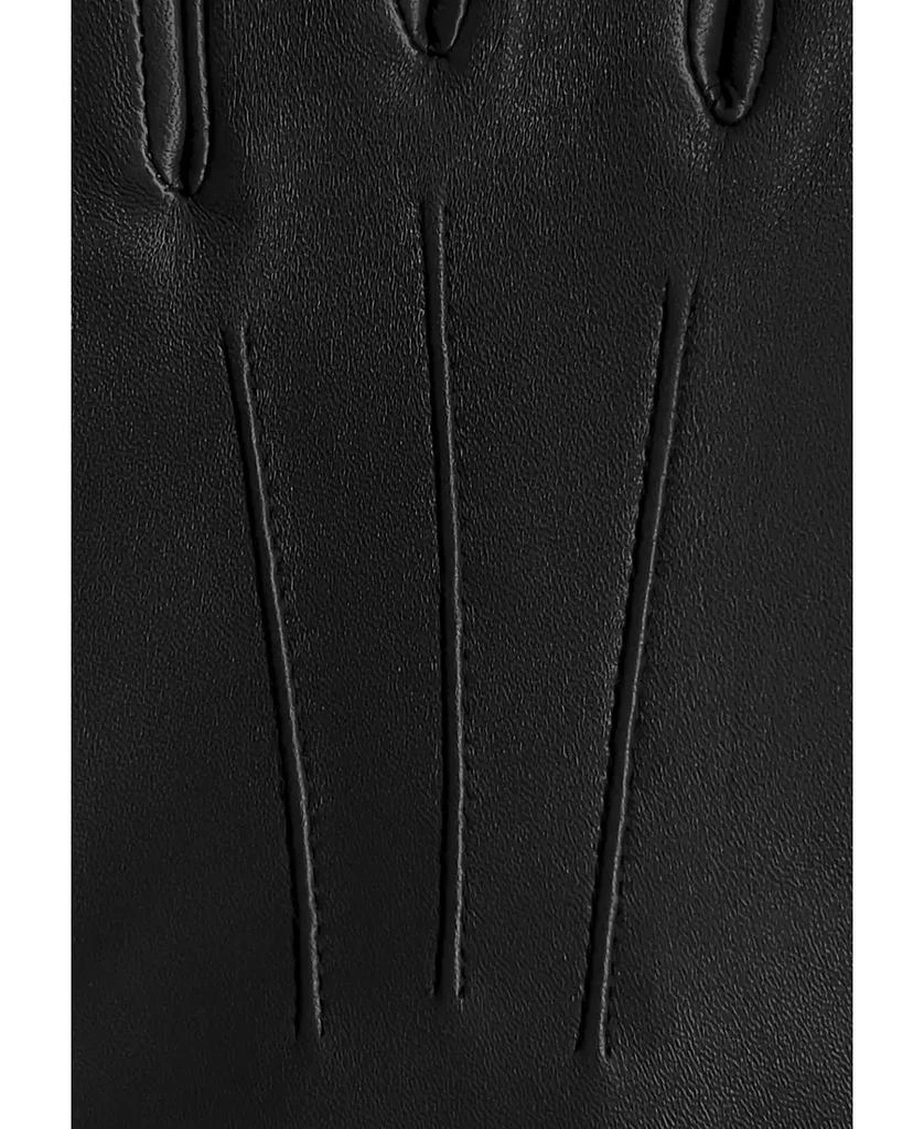 KESSLER Men's Men`s Premium Lamb Leather Touchscreen Gloves "CARL" Cashmere Lining 6