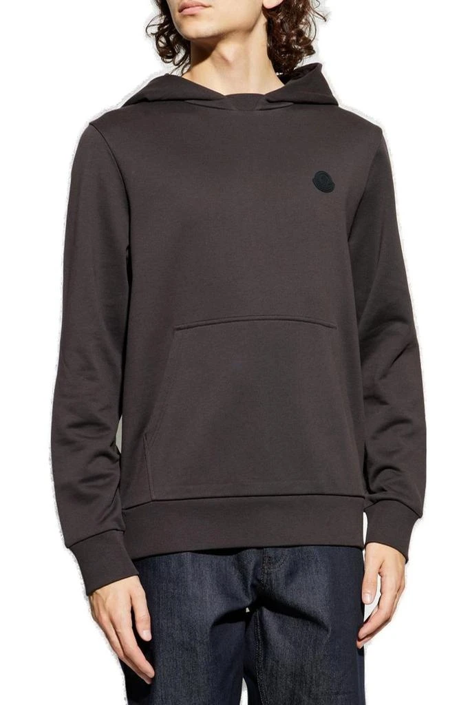 Moncler Moncler Tonal Back Logo Hoodie 2