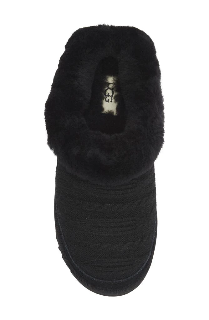 UGG Cluggette Genuine Shearling Lined Indoor/Outdoor Slipper 5