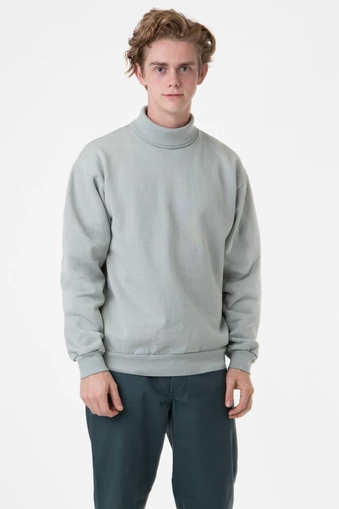 Los Angeles Apparel HF13 - Heavy Fleece Turtleneck (Garment Dye) 7