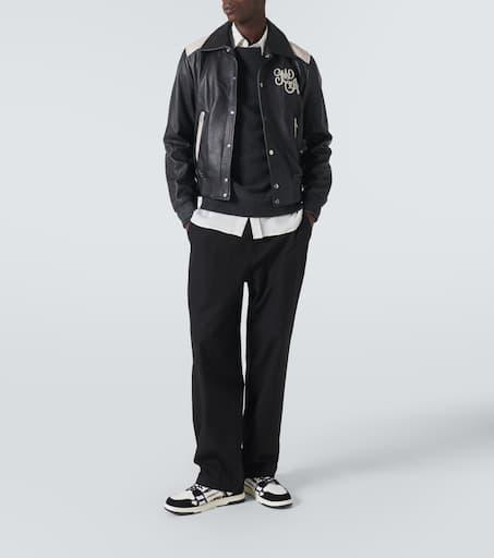AMIRI Leopard Skel Top Low leather sneakers - Casual Shoes