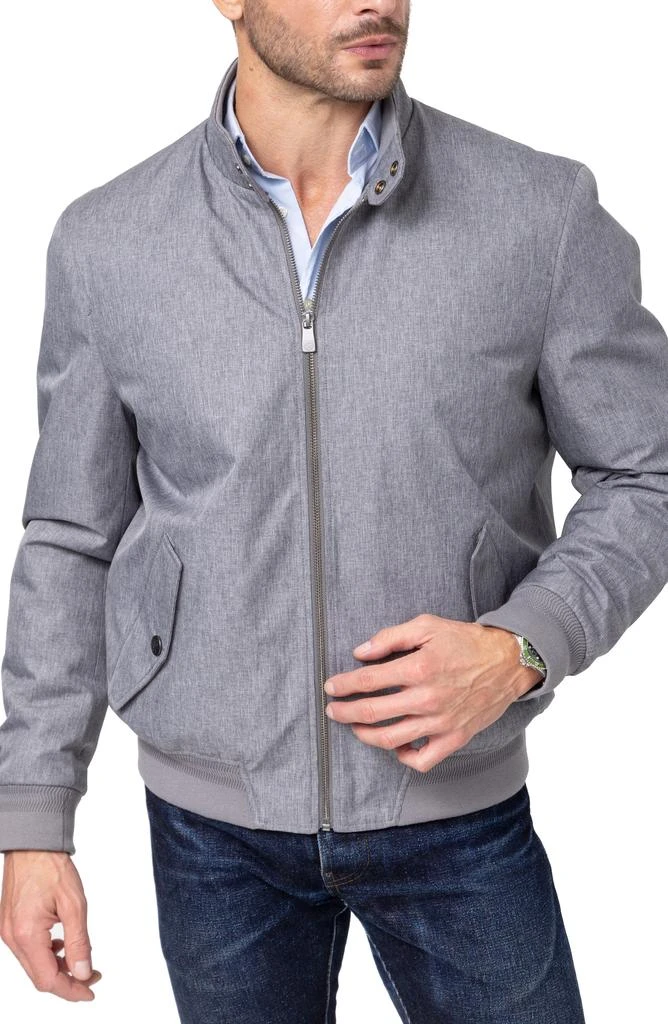 Hart Schaffner Marx Arden Stand Collar Bomber Jacket 1