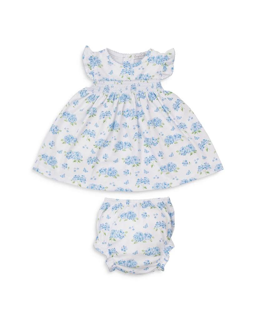 Kissy Kissy Girls' Floral Print Dress and Bloomers - Baby 1