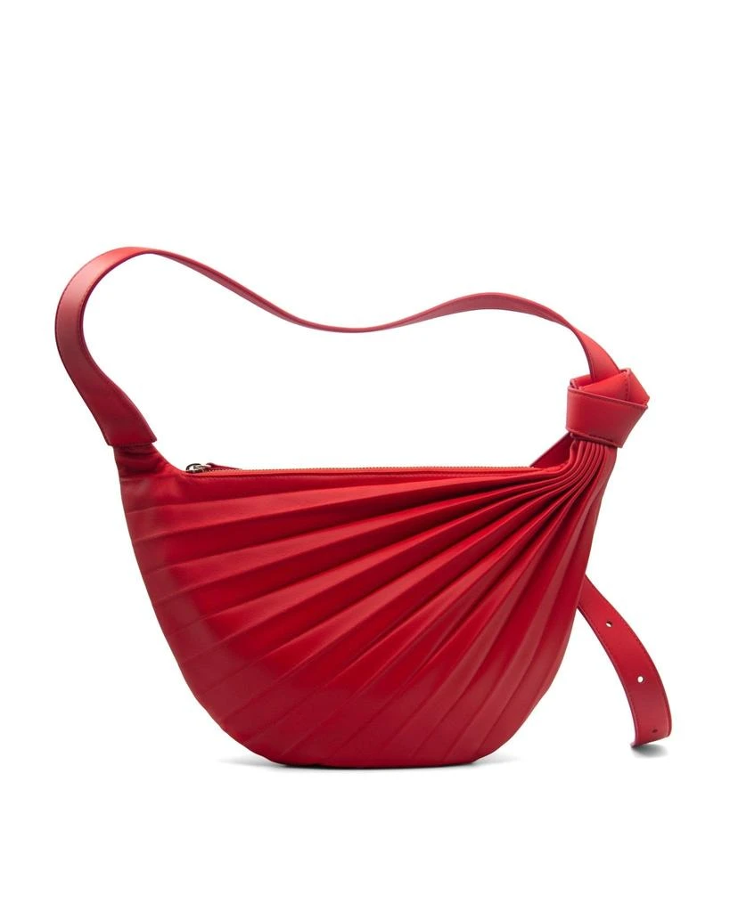 Sabrina Zeng Chiaroscuro Hammock Sling Bag Coral Red 1