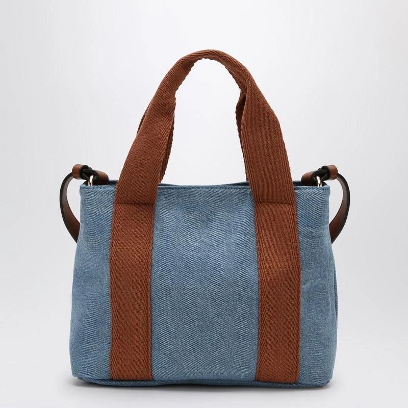 Chloé Denim bag with logo 4