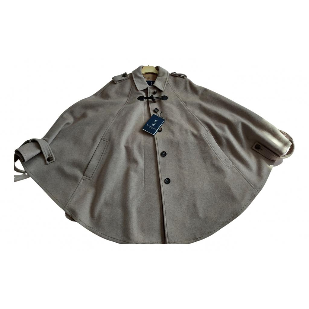 SCHNEIDERS Schneiders Wool poncho