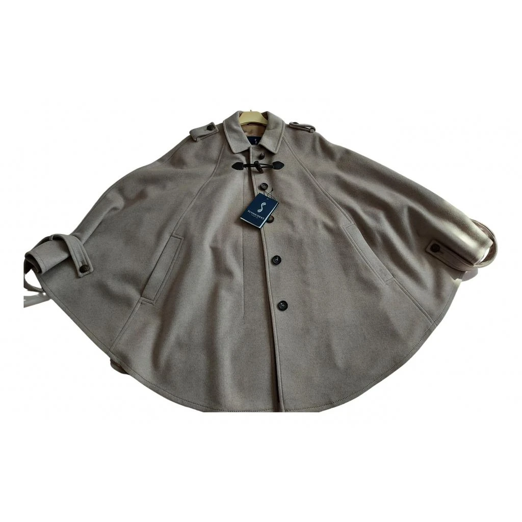 SCHNEIDERS Schneiders Wool poncho 1