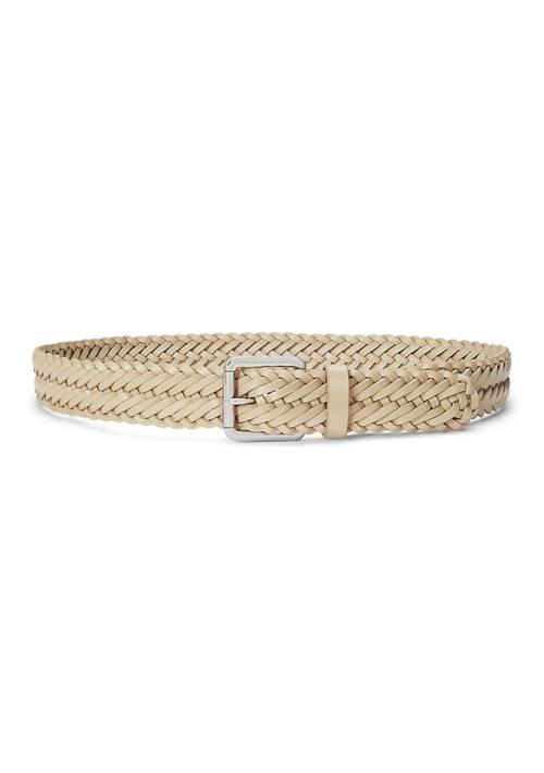 Ralph Lauren Ralph Lauren Braided Vachetta Leather Belt