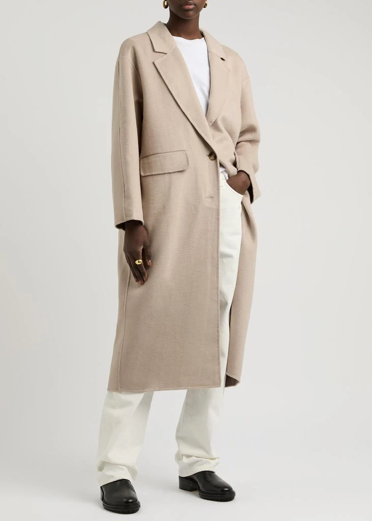 American Vintage Dadoulove wool-blend coat 4