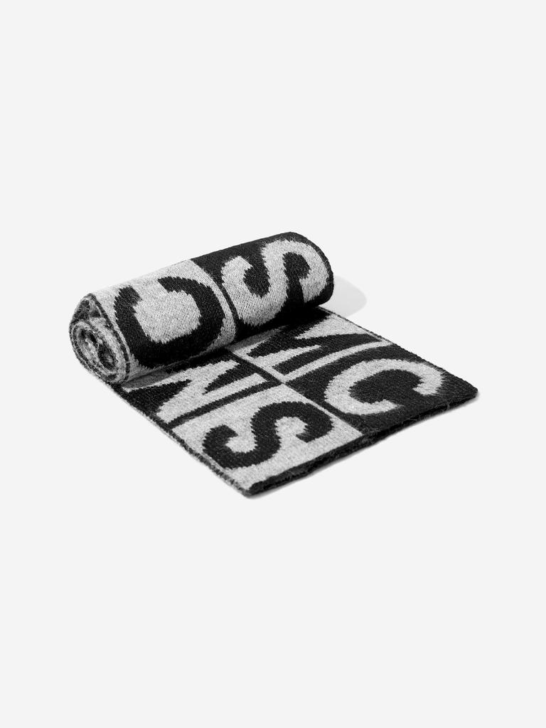 Stella McCartney Stella McCartney Kids Logo Scarf in Black
