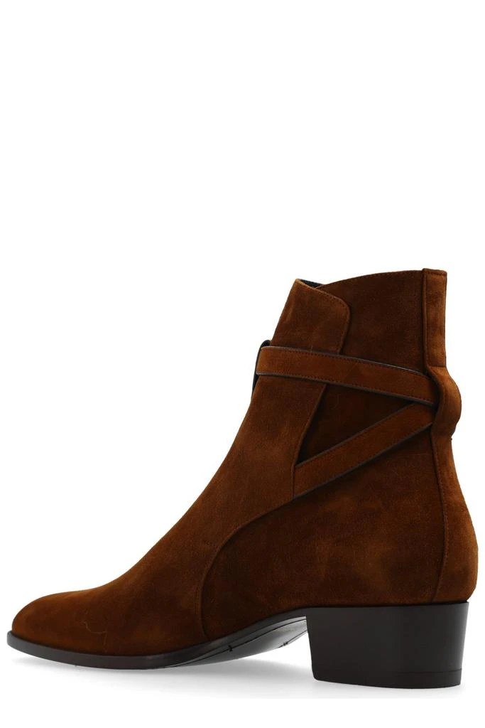 Yves Saint Laurent Saint Laurent Wyatt Jodphur Boots 3