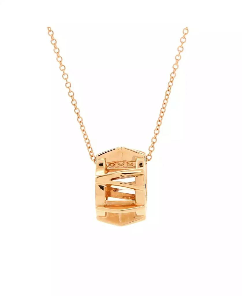 Pre-Owned Tiffany
Co Atlas X Open Pendant Necklace