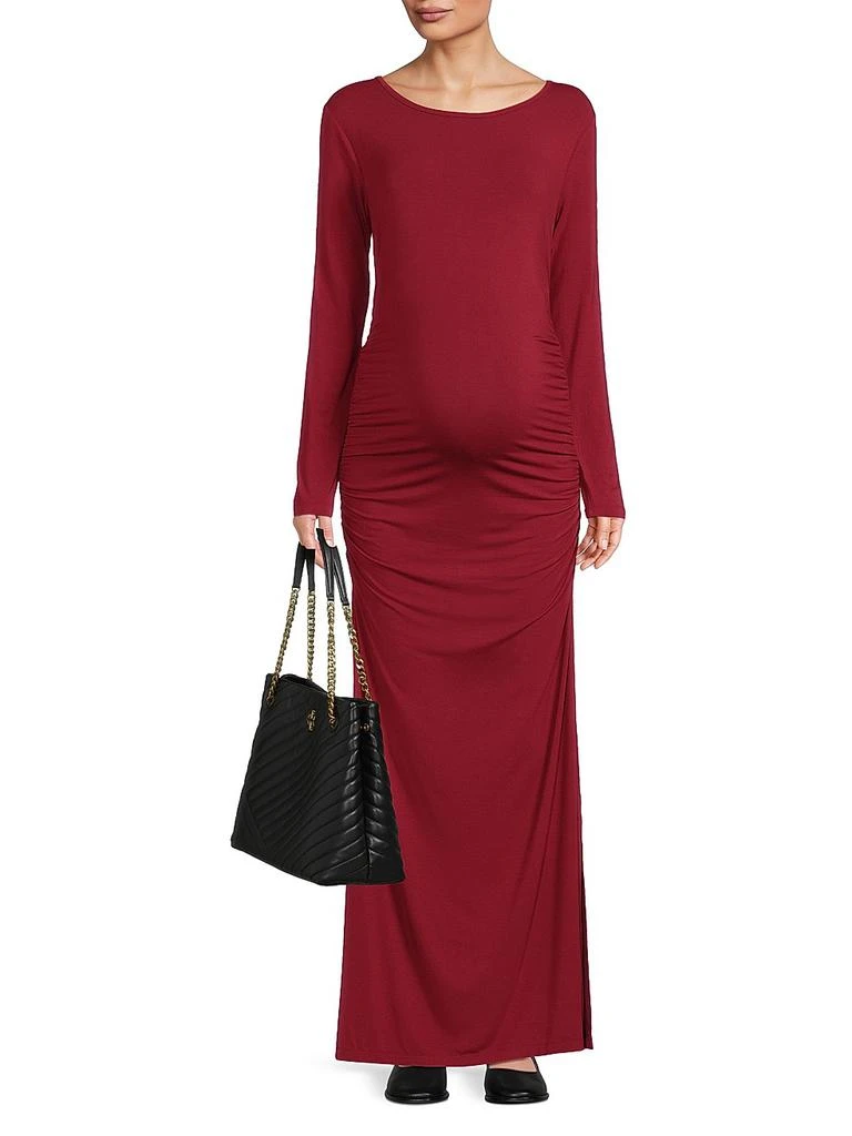 Nom Maternity Curve Maxi Dress 2