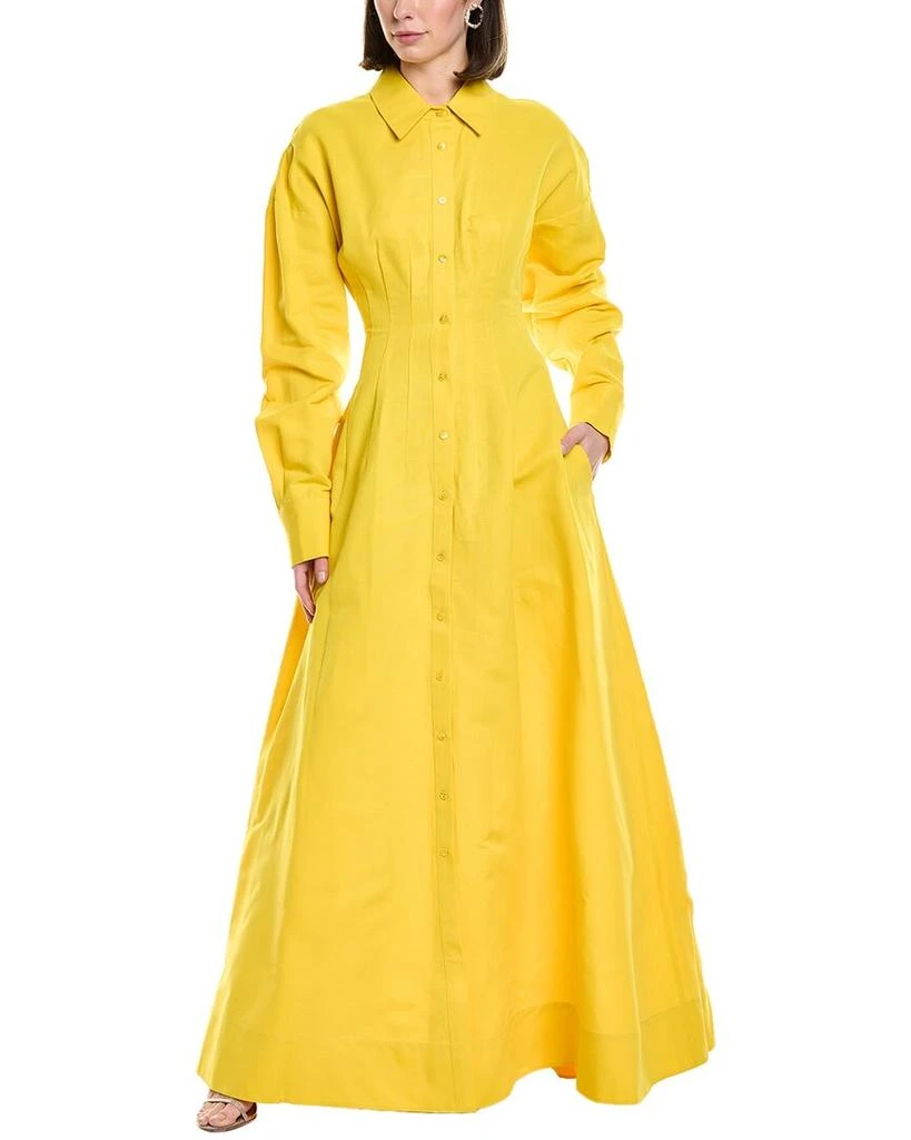 knee length dresses for ladies VAUGHN MIDI DRESS  W I N O N A