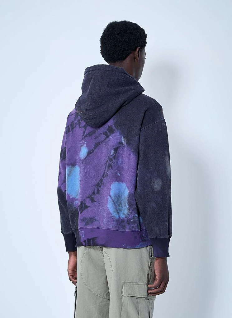 A Bathing Ape Tie-Dye Hooded Sweatshirt 4