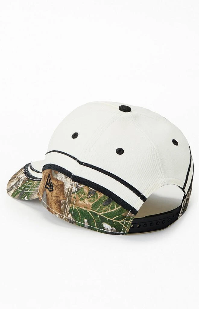 New Era LA Dodgers Camo Panel 9FORTY Snapback Hat 3