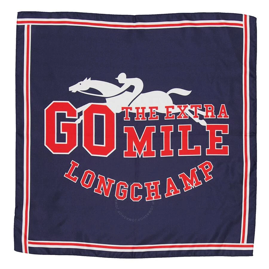Longchamp Team Longchamp Silk Square Scarf 1