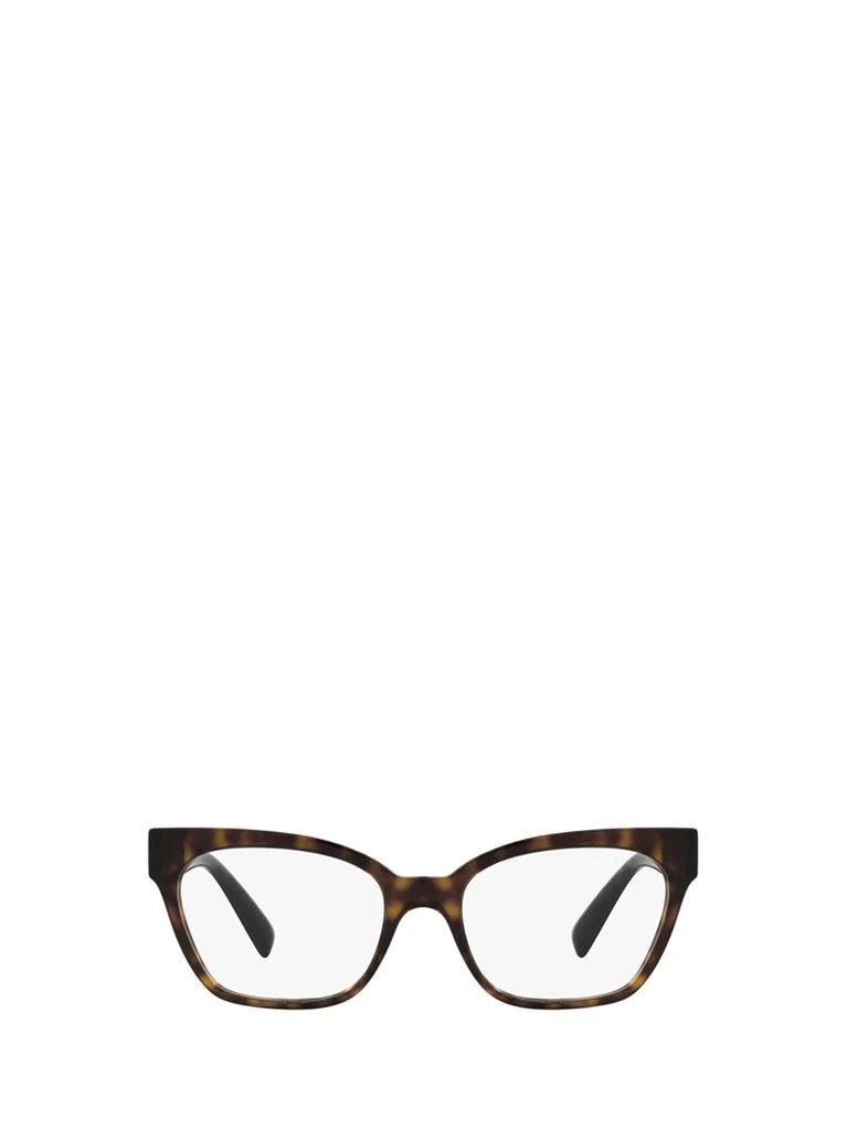 Versace Versace Eyewear Cat-Eye Frame Glasses 1