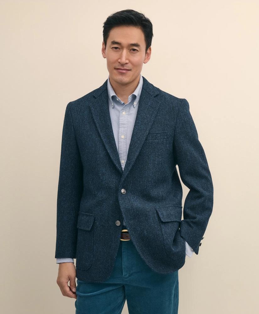Brooks Brothers No. 1 Sack Blazer in Harris Tweed