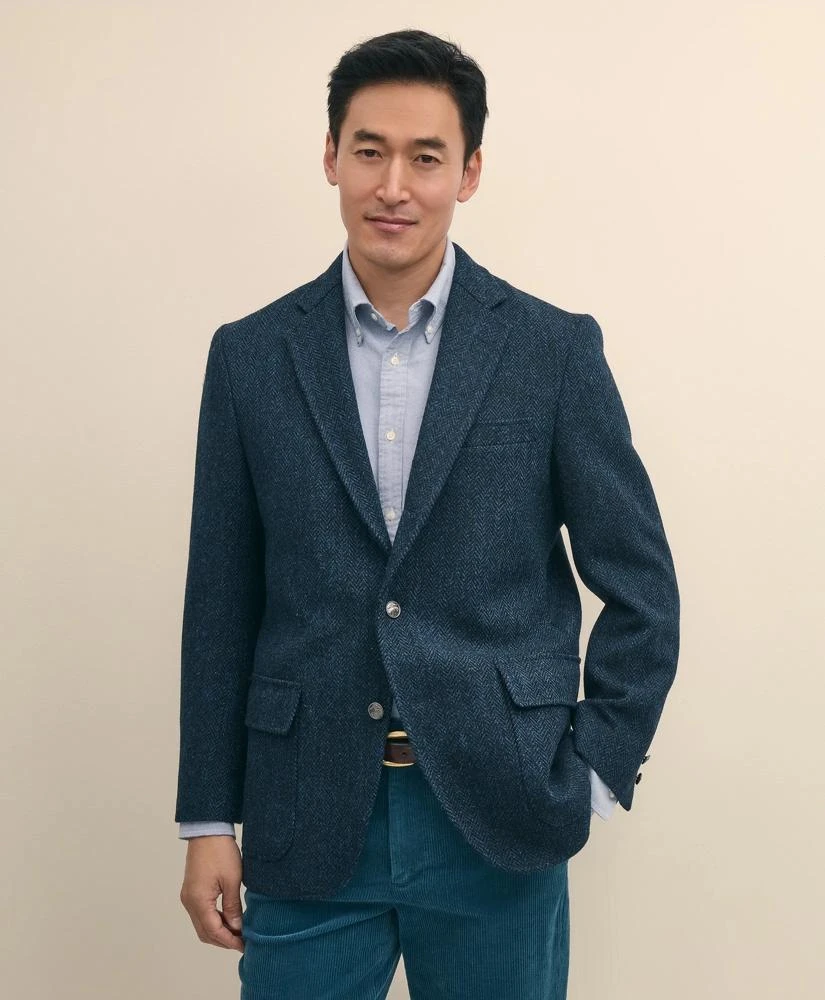 Brooks Brothers No. 1 Sack Blazer in Harris Tweed 1