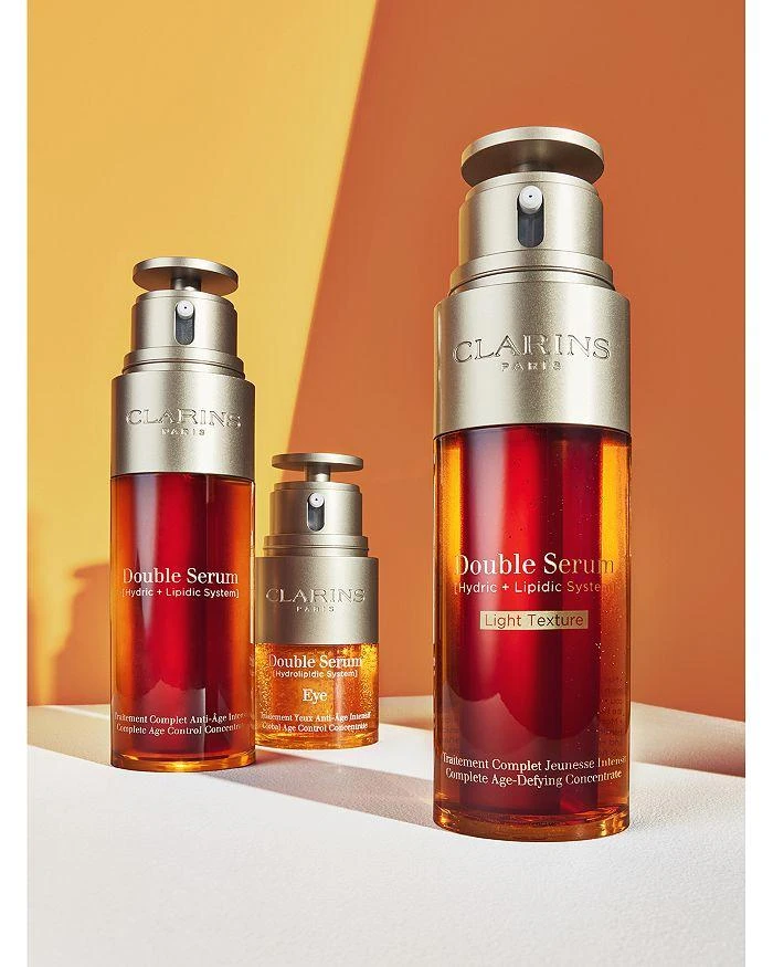 Clarins Double Serum Eye Firming & Hydrating Anti-Aging Concentrate 0.68 oz. 7