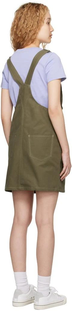 A.P.C. Khaki Paola Minidress 3