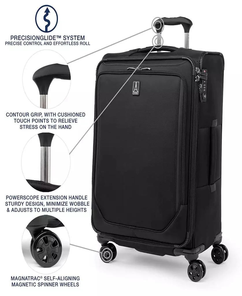 Travelpro Crew Classic 25" Medium Check-in Expandable Spinner 6