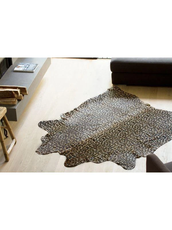 Natural Togo Cowhide Rug 3