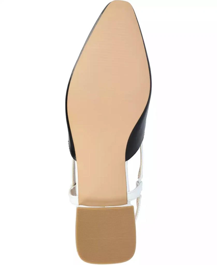 Journee Collection Women's Paislee Slingback Flats 5