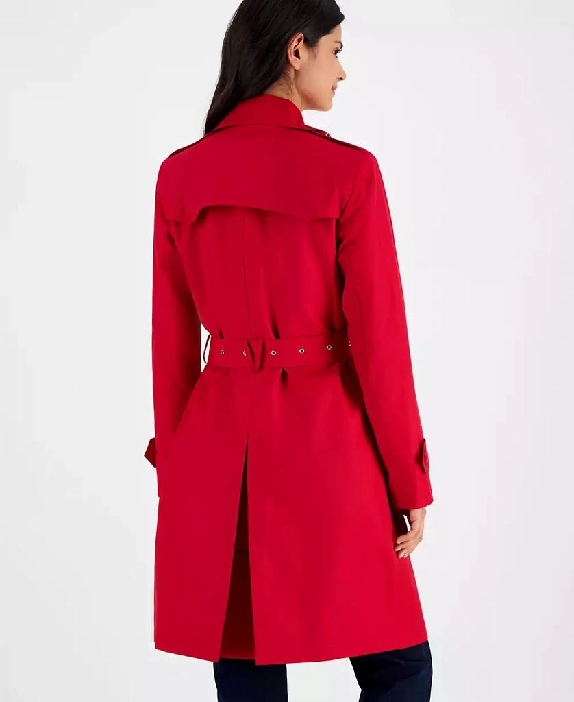 Via Spiga Women's Double-Breasted Belted Trench Coat 2