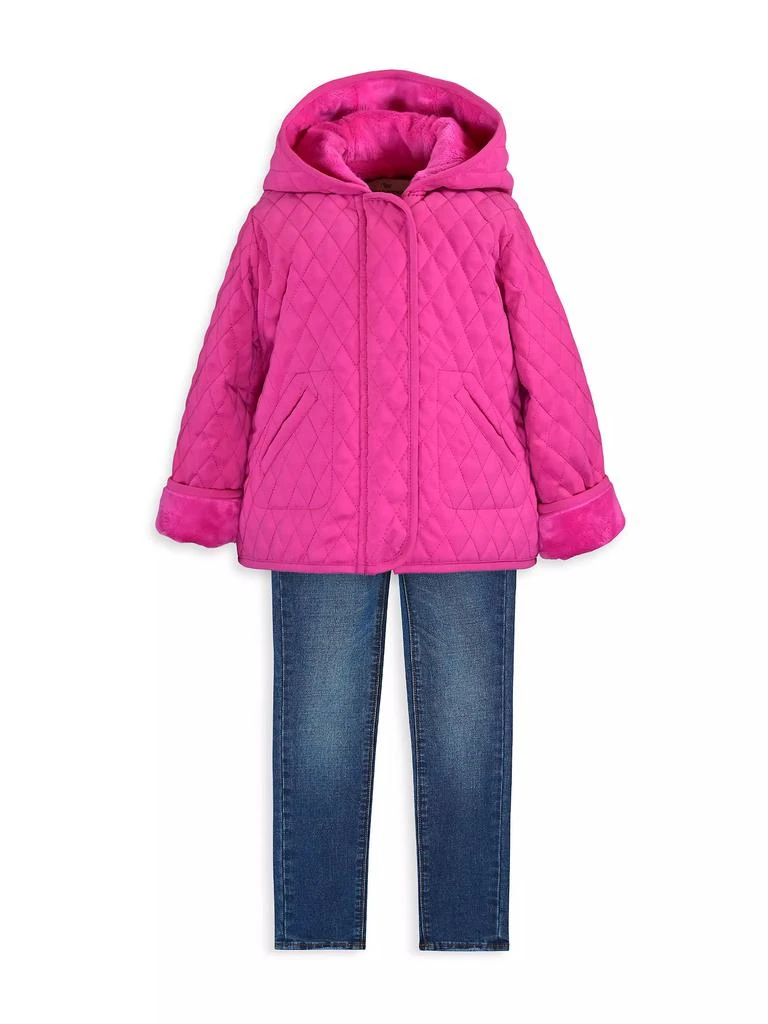 Widgeon Baby Girls & Little Girl's Hooded Barn Jacket 2
